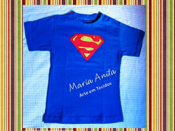 Camiseta Super Homem