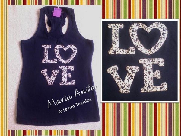 Camiseta LOVE