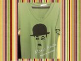 Camiseta Chaplin