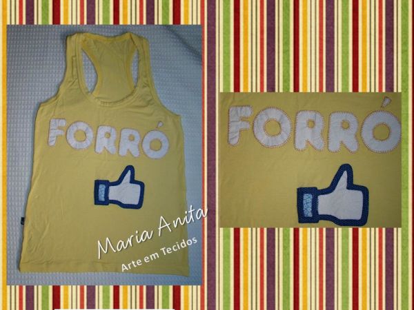 Camiseta Forró Curtir